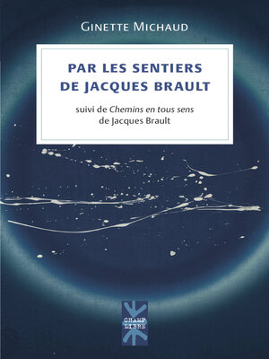 cover image of Par les sentiers de Jacques Brault